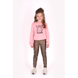 B.Nosy Sofia Sweater Peony Pink