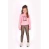 B.Nosy Sofia Sweater Peony Pink