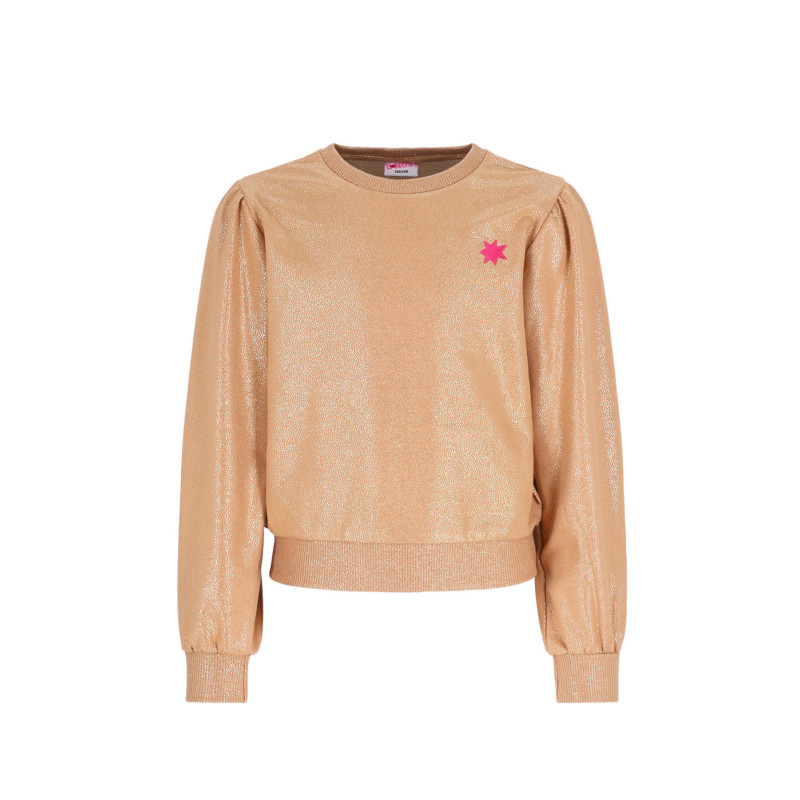 B.Nosy Sophie Sweater Cinnamon Swirl