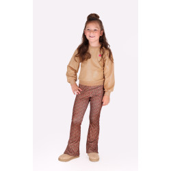 B.Nosy Sophie Sweater Cinnamon Swirl