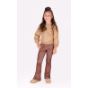 B.Nosy Sophie Sweater Cinnamon Swirl