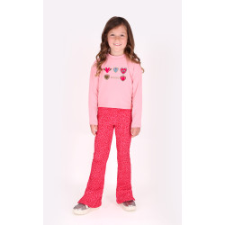 B.Nosy Pepper Flared Pants Pink Panther