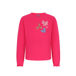 B.Nosy Tonia Long Sleeve Bright Rose