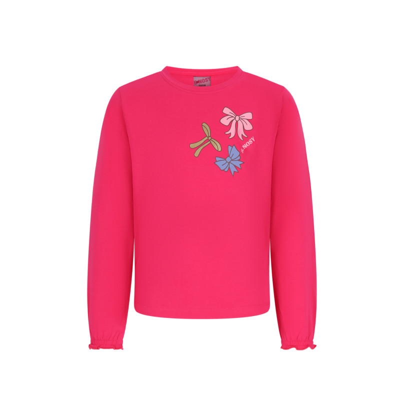 B.Nosy Tonia Long Sleeve Bright Rose