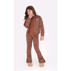 B.Nosy Phae Flared Pants Panther Dots Ao