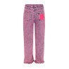 B.Nosy Peggy Trousers Letter AO grape