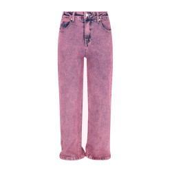 B.Nosy Peggy Trousers Letter AO grape