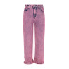 B.Nosy Peggy Trousers Letter AO grape