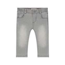 Babyface baby boys pants light grey denim