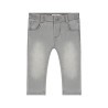 Babyface baby boys pants light grey denim