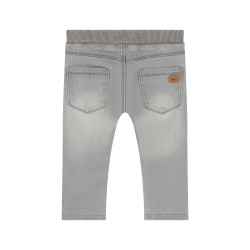 Babyface baby boys pants light grey denim