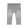 Babyface baby boys pants light grey denim