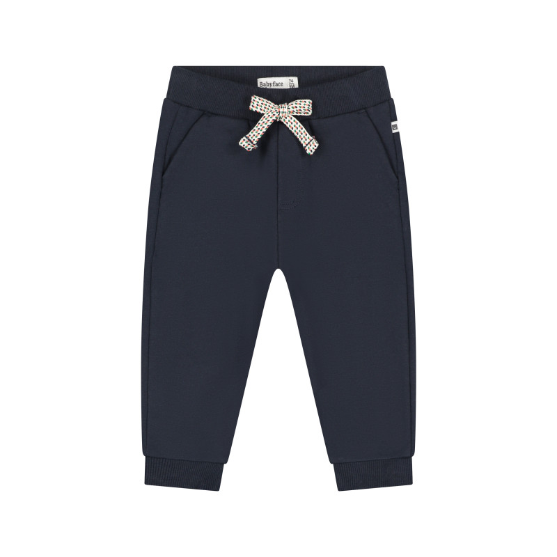 Babyface baby boys sweatpants - wider fit Navy