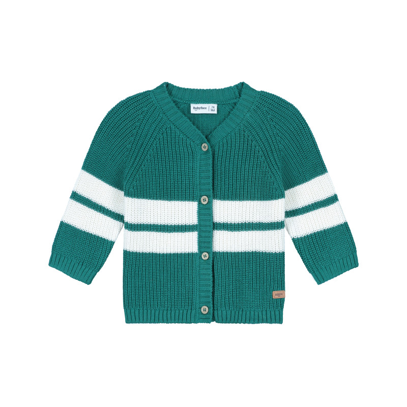 Babyface baby boys cardigan Bottle
