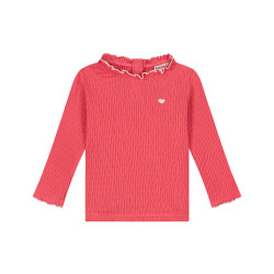 Babyface baby girls t-shirt long sleeve Strawberry