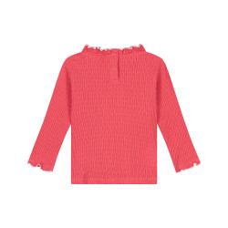 Babyface baby girls t-shirt long sleeve Strawberry