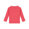 Babyface baby girls t-shirt long sleeve Strawberry