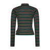 Vingino Icon stripe top col Potting soil