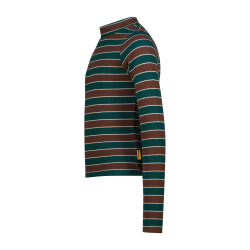 Vingino Icon stripe top col Potting soil