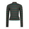 Vingino Icon stripe top col Potting soil