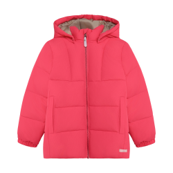 Daily Seven Quilted Jacket  Rouge Red