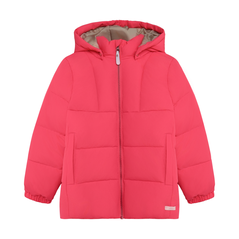 Daily Seven Quilted Jacket  Rouge Red