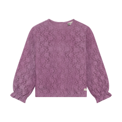 Daily Seven T-shirt Longsleeve Lace Valerian