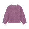Daily Seven T-shirt Longsleeve Lace Valerian