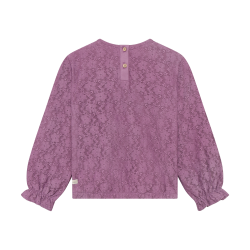 Daily Seven T-shirt Longsleeve Lace Valerian