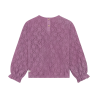 Daily Seven T-shirt Longsleeve Lace Valerian