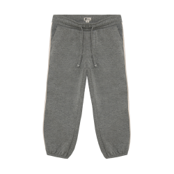 Daily Seven Sweat Pants Glitter Mid Grey Melange