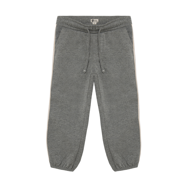 Daily Seven Sweat Pants Glitter Mid Grey Melange