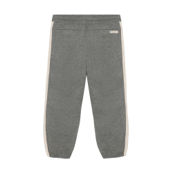 Daily Seven Sweat Pants Glitter Mid Grey Melange