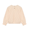Daily Seven T-shirt Longsleeve Lace Mother of Pearl