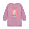 Daily Seven Sweat Dress Longsleeve Print Valerian