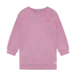 Daily Seven Sweat Dress Longsleeve Print Valerian