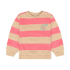 Daily Seven Sweater Big Stripe Ginger Root