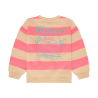 Daily Seven Sweater Big Stripe Ginger Root