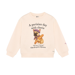 Daily Seven Sweater Artwork Mother of Pearl