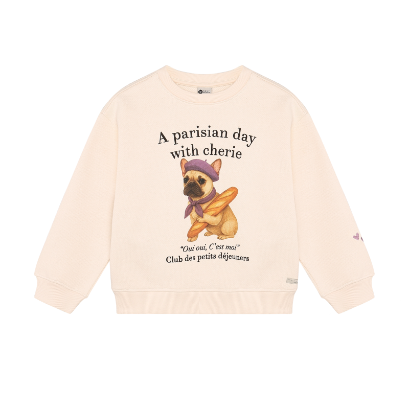 Daily Seven Sweater Artwork Mother of Pearl