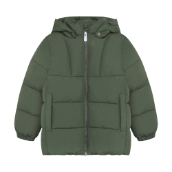 Daily Seven Quilted Jacket Beetle