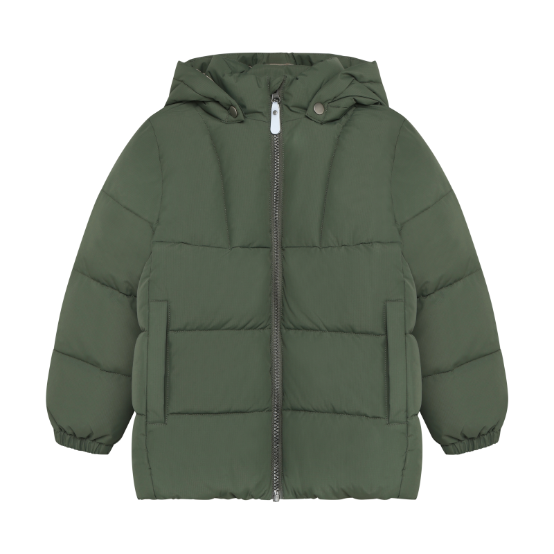 Daily Seven Quilted Jacket Beetle
