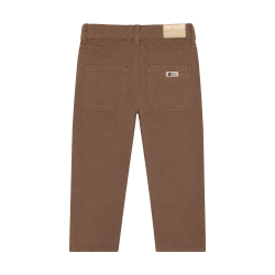 Daily Seven Straight Fit Washed Almond Brown