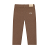 Daily Seven Straight Fit Washed Almond Brown