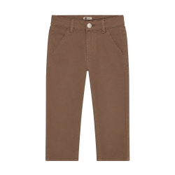 Daily Seven Straight Fit Washed Almond Brown