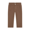 Daily Seven Straight Fit Washed Almond Brown