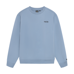 Indian Blue Jeans Loose Fit Sweat Basic Mid Blue Ash