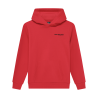 Indian Blue Jeans Hoodie Backprint Brushed Bright Red