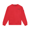 Indian Blue Jeans Loose Fit Sweat Indian Brushed Bright Red