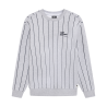 Indian Blue Jeans Loose Fit Sweat Stripe Fresh Grey Melange